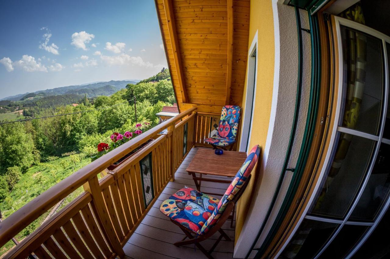 Ferienwohnung Stoff Kitzeck im Sausal Exterior foto