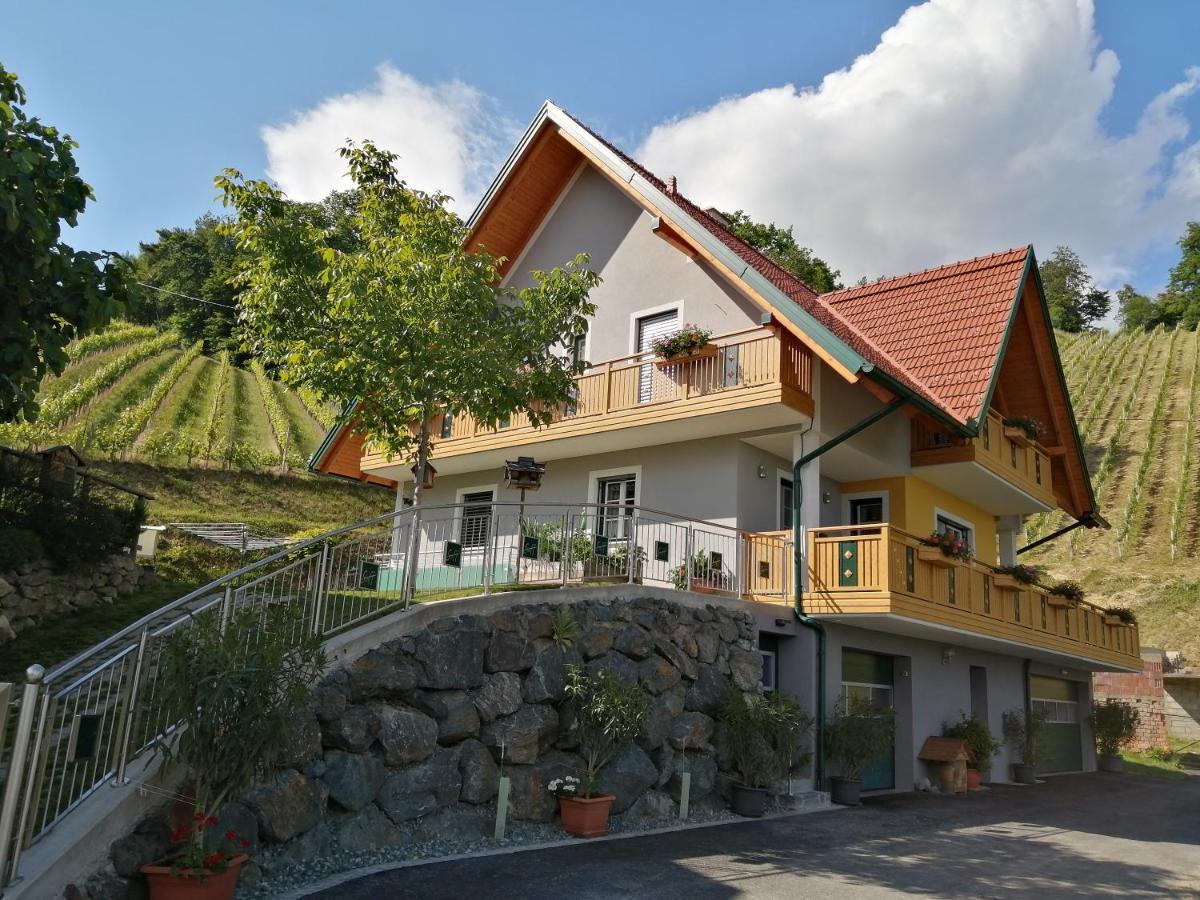 Ferienwohnung Stoff Kitzeck im Sausal Exterior foto