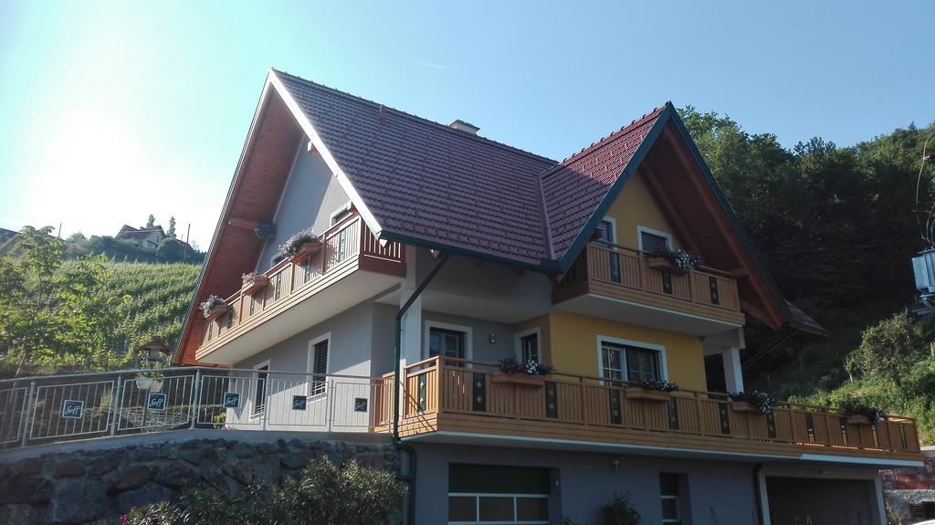 Ferienwohnung Stoff Kitzeck im Sausal Exterior foto