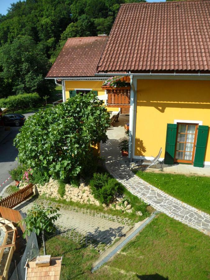 Ferienwohnung Stoff Kitzeck im Sausal Exterior foto